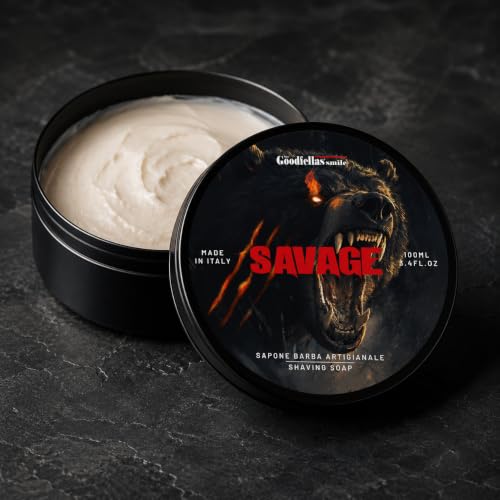 Savage Shaving Soap for Brush - Artisanal & Natural Formula