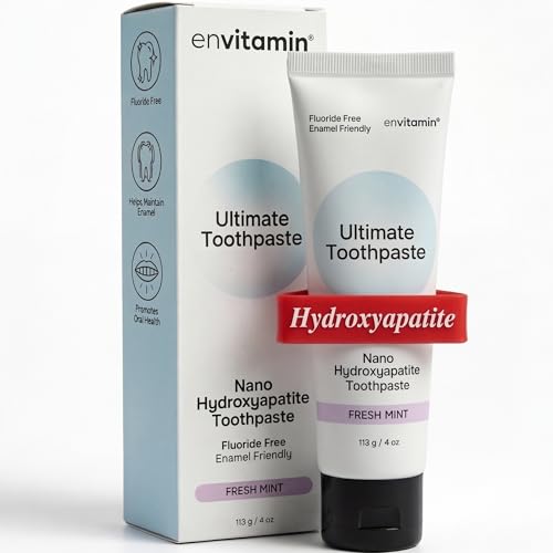 envitamin Fluoride Free Nano Hydroxyapatite Ultimate Toothpaste for