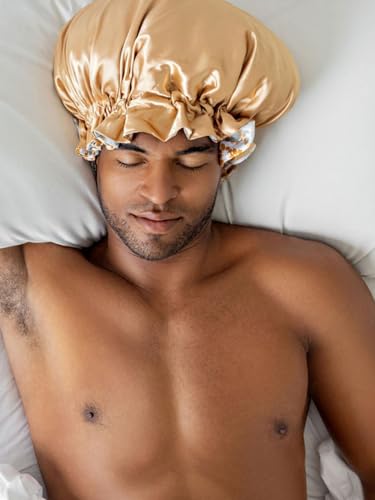 Bounce Curl Slay & Stay Bundle - Reversible Satin Hair Bonnet & Pink EdgeLift Brush Set