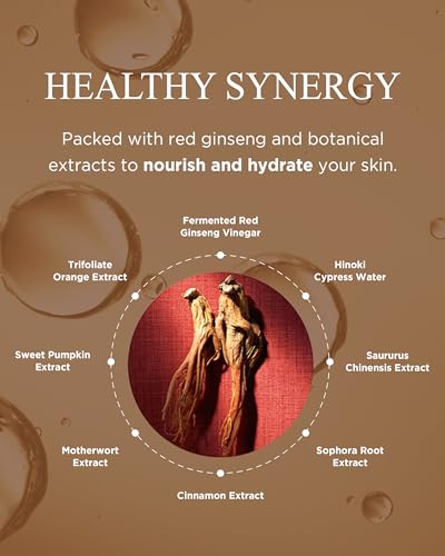 Danahan Bonyongo Red Ginseng Vinegar Cream with Niacinamide - 1.86 oz for Dry Skin