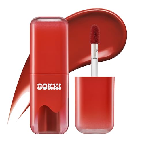 BLACK ROUGE Glow Bokki Tint - GB04 Spicy Pepper | Long-Lasting Korean Lip Stain