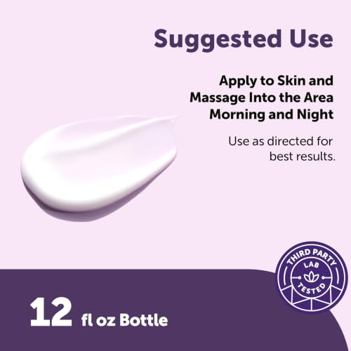 Micro Ingredients Magnesium Lotion for Sleep & Muscle Recovery, 12 fl oz