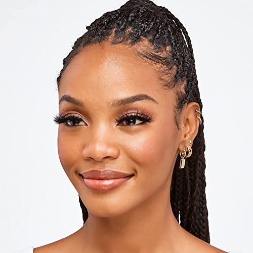 i-ENVY Luxury 3D Real Mink False Eyelashes - 3 Pack Multi-Curl Fluffy Lashes