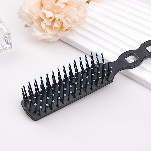 60 pcs Black Disposable Hair Brushes for Curly Hair Styling