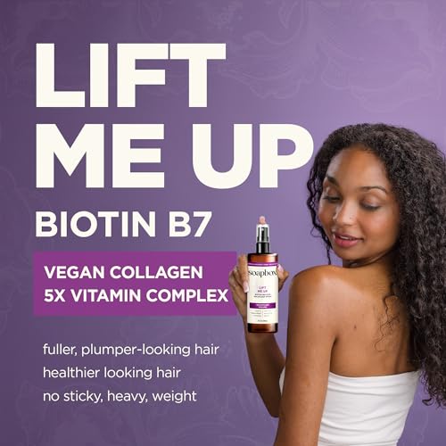 Soapbox Lift Me Up Volumizing Hair Spray - 8oz Biotin Formula