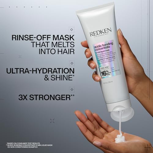 Redken Acidic Bonding Concentrate 5-Minute Liquid Hair Mask for Damaged Hair