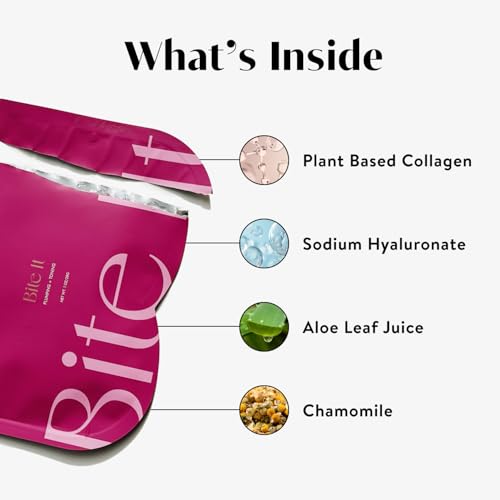 BAWDY Bite It Plant-Based Collagen Butt Mask - Hydrating & Toning