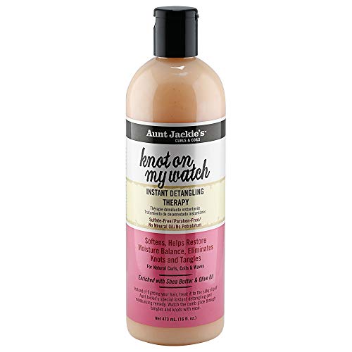 Aunt Jackie's Knot On My Watch Detangling Therapy - 16 oz for Natural Curls