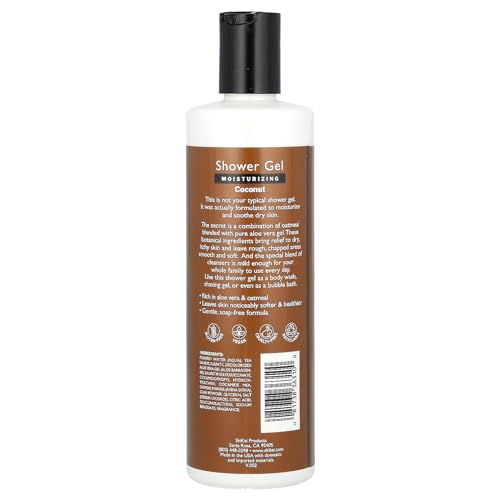ShiKai Coconut Moisturizing Shower Gel, 12 Fl Oz (Pack of 1)
