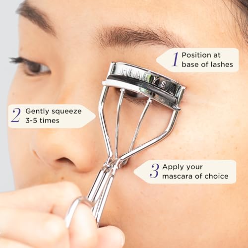 HALEYS Re-Lift Instant Eyelash Curler with Silicone Pads