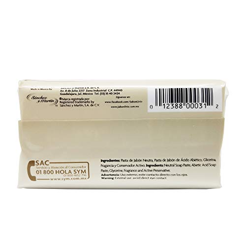 Lirio Dermatologist Bath Soap - 150g Anti-Bacterial Body Cleanser