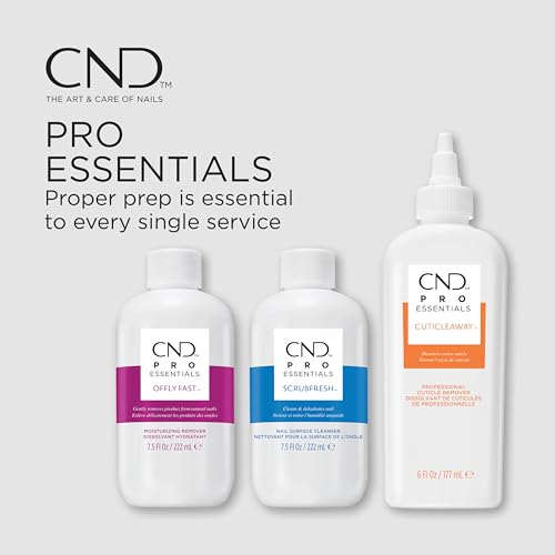 CND Offly Fast Moisturizing Nail Polish Remover - 7.5 fl oz