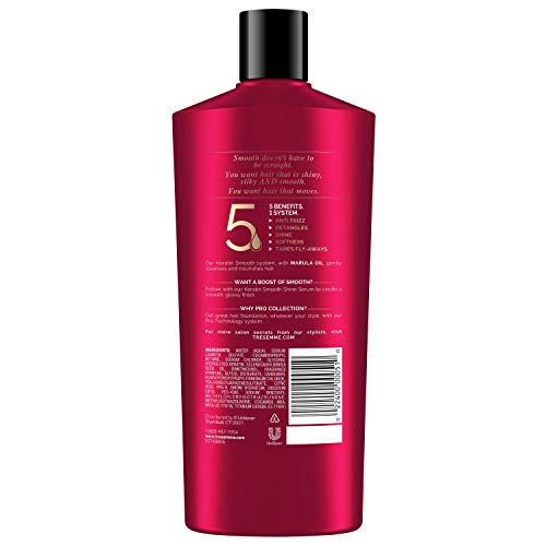 TRESemmé Keratin Smooth Shampoo, 22 Fl Oz - Frizz Control