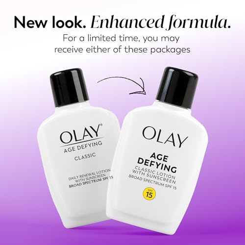 Olay Age Defying Classic Daily Renewal Lotion with SPF 15 - 4 oz