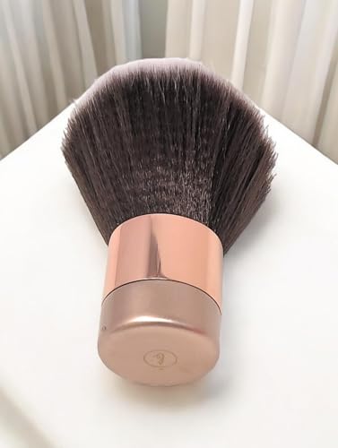 BevyGold Extra-Large Kabuki Powder Brush, Rosegold Face and Body Tool