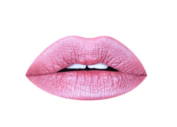 Aromi Metallic Matte Liquid Lipstick - Cotton Candy Rosy Pink Shade