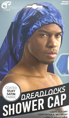 Titan Adjustable Waterproof Shower Cap for Dreadlocks & Braids