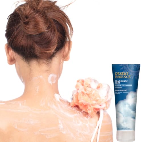 Desert Essence Fragrance-Free Body Wash for Sensitive Skin, 8 fl oz