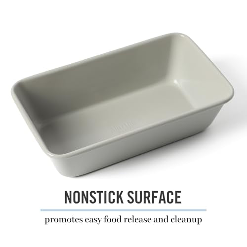 Martha Stewart Gallen 9-Inch Nonstick Carbon Steel Loaf Pan