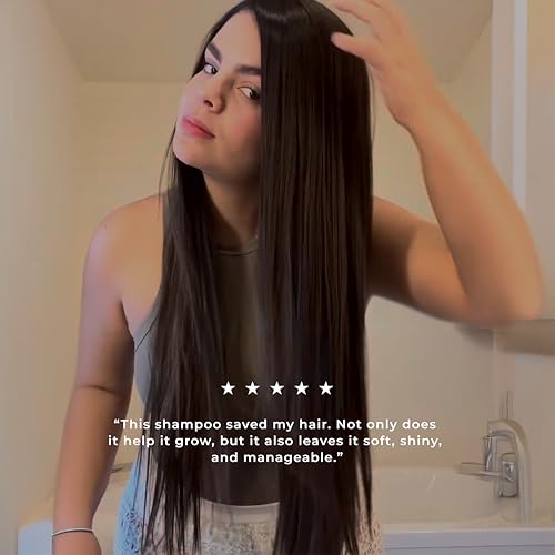 OLÉ Revitalizing Rice Growth Shampoo for Stronger Hair