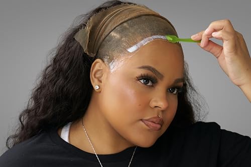 Ericka J. Hold Me Down Adhesive 0.7 oz - Waterproof Lace Wig Glue