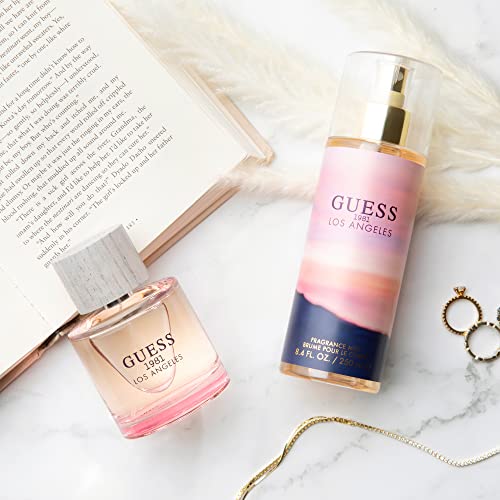 GUESS 1981 Los Angeles for Women Eau de Toilette 1.7 Fl Oz - Fruity Floral Perfume