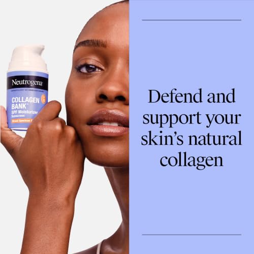 Neutrogena Collagen Bank Face Moisturizer + Trial Cleanser 2 Pack - SPF 30 Anti-Aging