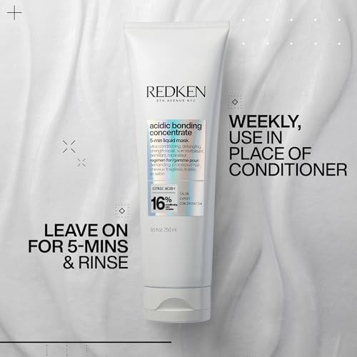 Redken Acidic Bonding Concentrate 5-Minute Liquid Hair Mask for Damaged Hair