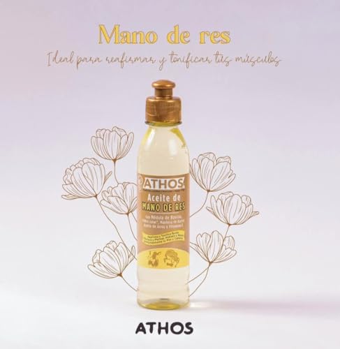 Athos 250ml Firming Body & Hair Oil with Shea Butter & Vitamin E