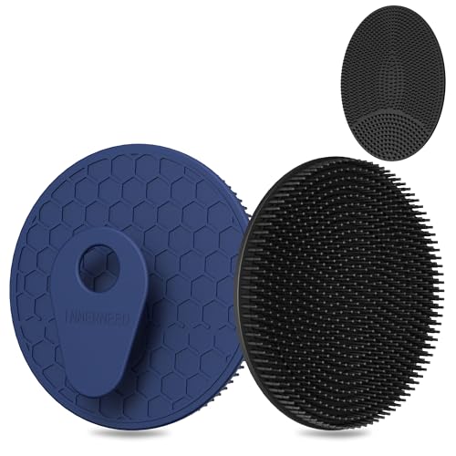 INNERNEED Silicone Body Scrubber Set for Gentle Exfoliation