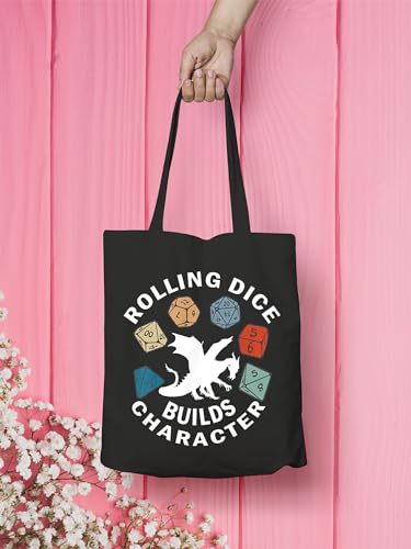 VAMSII D Master Tote Bag for Dice Players - RPG Gifts