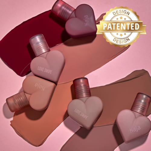Kaja Lip Mousse 01 Call Me - Buildable Velvet Finish, Moisturizing