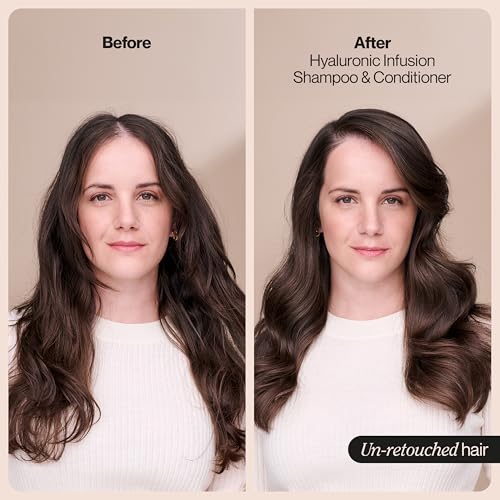Suave Hyaluronic Infusion Moisturizing Conditioner for Dry Hair, 28 oz, 4 Pack
