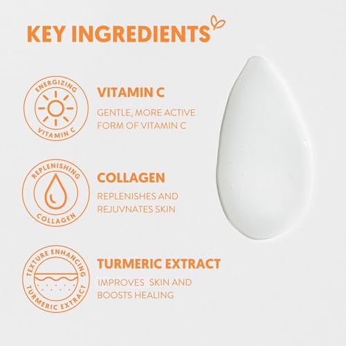 By Nature Vitamin C Collagen Serum - 3 fl oz Hydrating Face Serum
