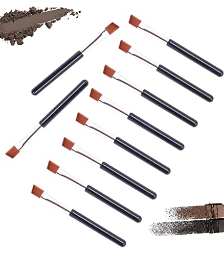 Vôsaidi Angled Brow Brush for Powder, Gel, Cream & Wax - Pro Quality Makeup Tool