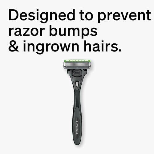 Schick Hydro Ultra Sensitive 3-Blade Razor with 4 Refills & 1 Handle – Men