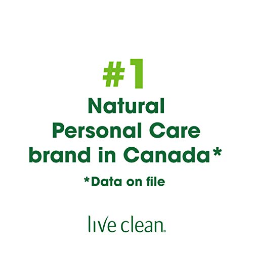 Live Clean Lemon Mint Foaming Hand Soap - 13.5 Fl Oz Pack of 2, Organic & Hypoallergenic