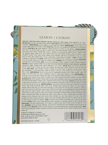 Crabtree & Evelyn Lemon Citron Hand Cream & Scrub Set - 3.5oz