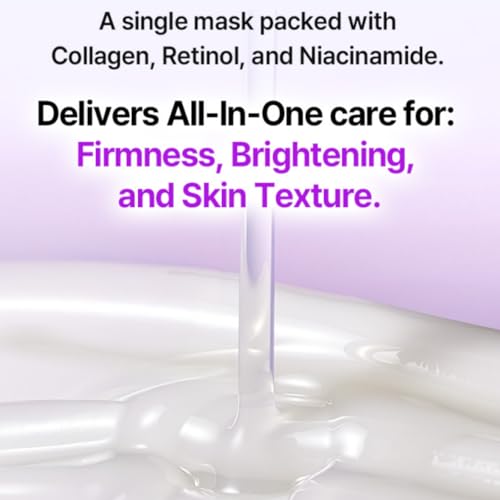 NEEDLY Retifit Collagen Gel Mask - Deep Hydration & Firming (4 Sheets)