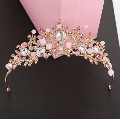 Elegant Bride Crown Tiara - Luxury Bridal Jewelry for Prom & Weddings