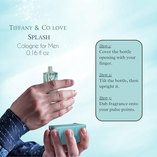 Tiffany & Co. Love for Him Mini Eau De Toilette 0.16 Fl Oz - Citrus Aromatic