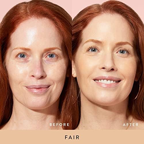 Laura Geller Baked Balance-N-Glow Foundation - Illuminating, Buildable Sheer to Light Coverage | Fair Shade
