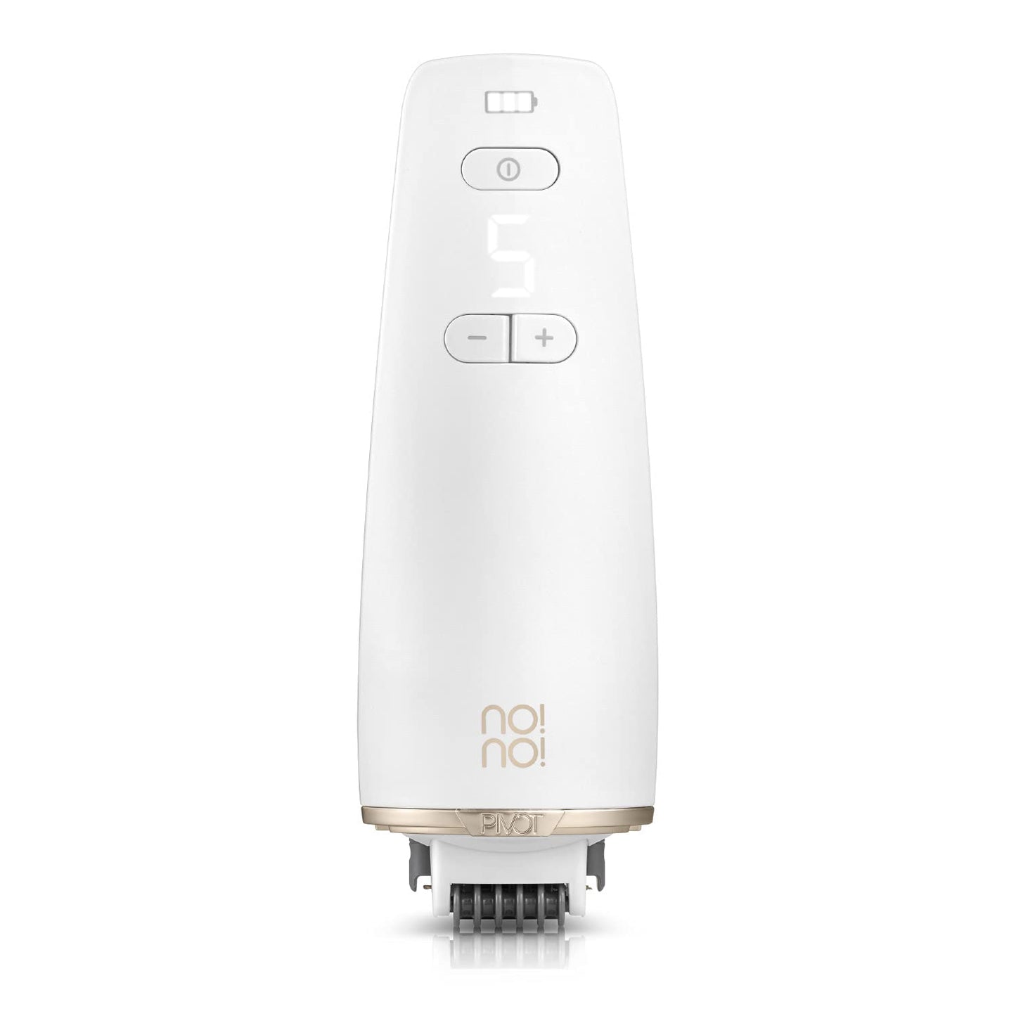 Pivot by No!No! The Ultimate Hair Removal System for Face and Body - Works Easily and Painlessly for Long Lasting, Semi-Permanent Results