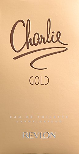 Charlie Gold Eau De Toilette Spray for Women by Revlon - 3.4 Oz