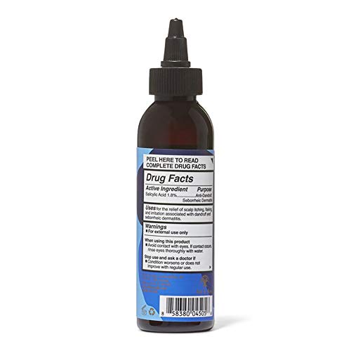 As I Am Dry & Itchy Scalp Care Oil Treatment 4oz with Salicylic Olive Tea Tree Oil
