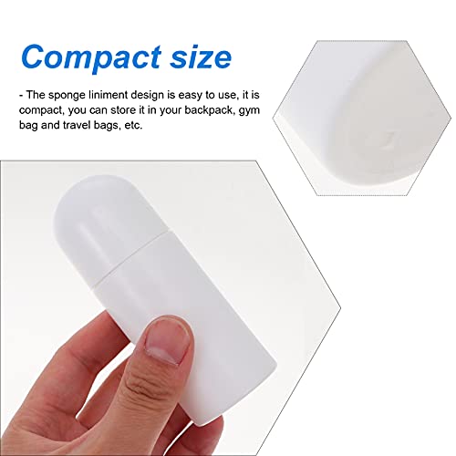 8pcs Travel Silicone Applicator Bottles 50ml for Cosmetics Perfume & Essential Oils