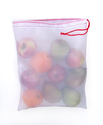 CYMA 6 Pack Reusable Mesh Produce Bags - Durable & Machine Washable