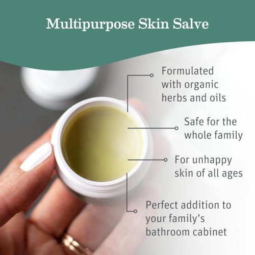Earth Mama Organic Skin & Scar Balm - (2 Pack) 1 fl oz - Skin Balm for Scars - Made with Organic Jojoba Oil, Tamanu Oil & Gotu Kola