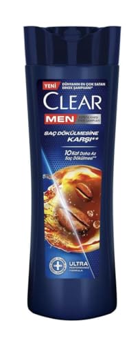 Clear Men Anti-Hair Loss Shampoo with Coffee Bean Extract - 350ml