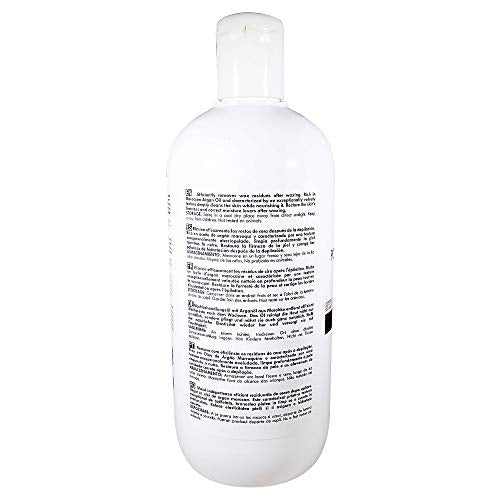 Post Waxing Residue Remover Oil with Moroccan Argan Oil - 16.9 fl oz
